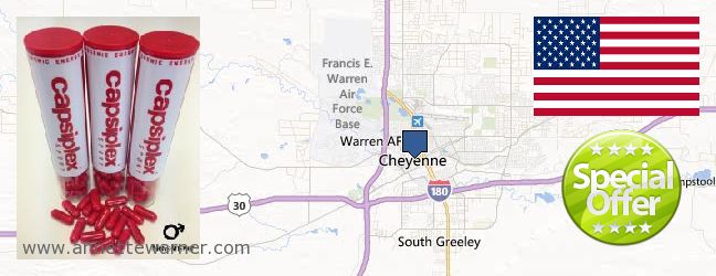 Purchase Capsiplex online Cheyenne WY, United States