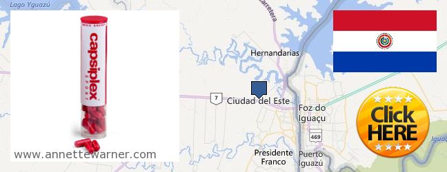 Where to Purchase Capsiplex online Ciudad del Este, Paraguay