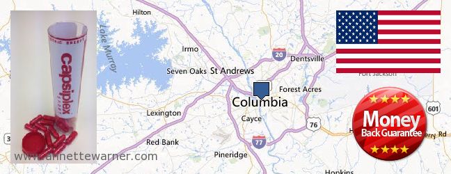 Buy Capsiplex online Columbia SC, United States