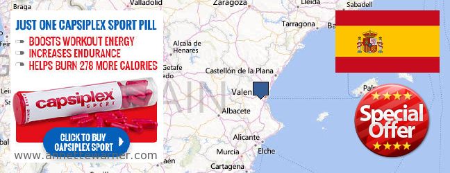 Best Place to Buy Capsiplex online Comunitat Valenciana, Spain