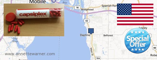 Buy Capsiplex online Daphne AL, United States