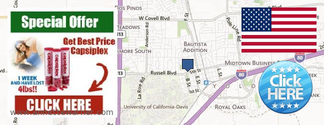 Where to Purchase Capsiplex online Davis CA, United States