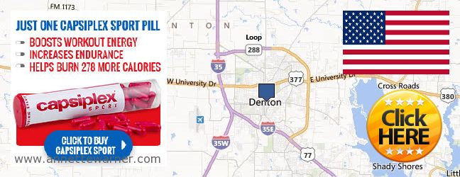 Where to Purchase Capsiplex online Denton TX, United States
