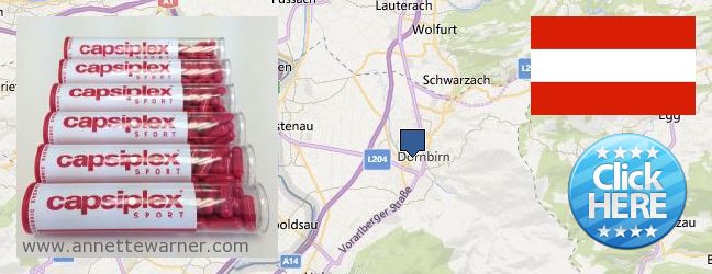 Where to Buy Capsiplex online Dornbirn, Austria