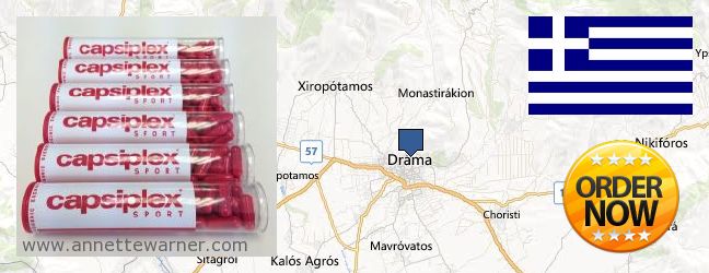 Where to Buy Capsiplex online Drama, Greece
