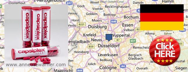 Where to Buy Capsiplex online Düsseldorf, Germany