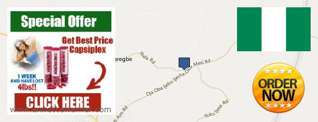 Where to Buy Capsiplex online Effon Alaiye, Nigeria