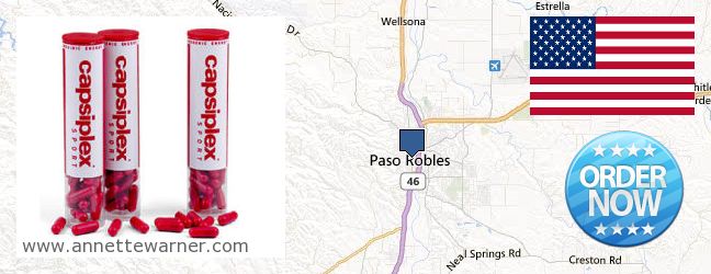 Best Place to Buy Capsiplex online El Paso de Robles (Paso Robles) CA, United States