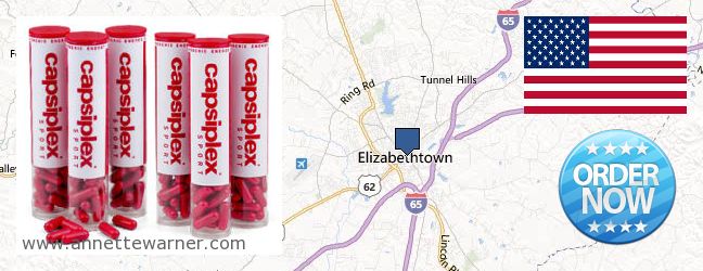 Where to Buy Capsiplex online Elizabethtown KY, United States