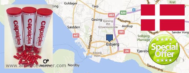 Buy Capsiplex online Esbjerg, Denmark