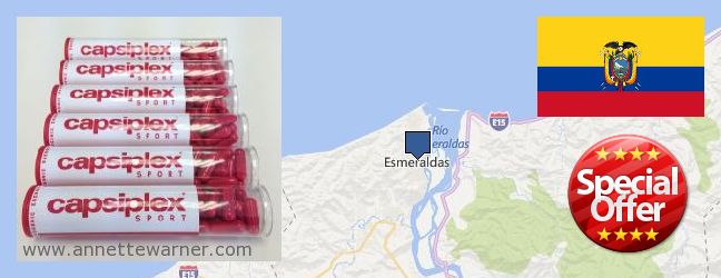 Best Place to Buy Capsiplex online Esmeraldas, Ecuador