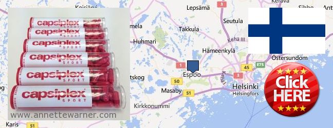 Purchase Capsiplex online Espoo, Finland