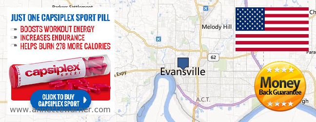 Purchase Capsiplex online Evansville IN, United States