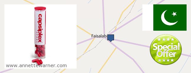 Purchase Capsiplex online Faisalabad, Pakistan