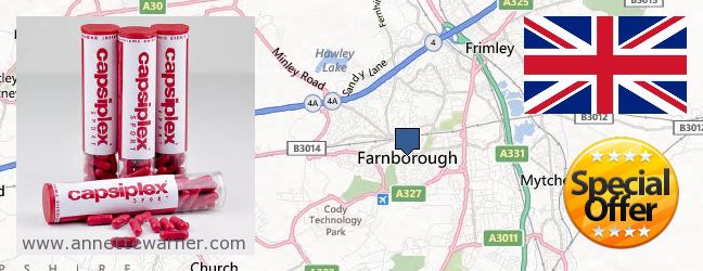 Where to Buy Capsiplex online Farnborough, United Kingdom