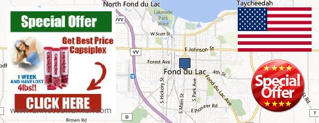 Purchase Capsiplex online Fond du Lac WI, United States