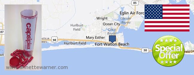 Where to Buy Capsiplex online Fort Walton Beach FL, United States