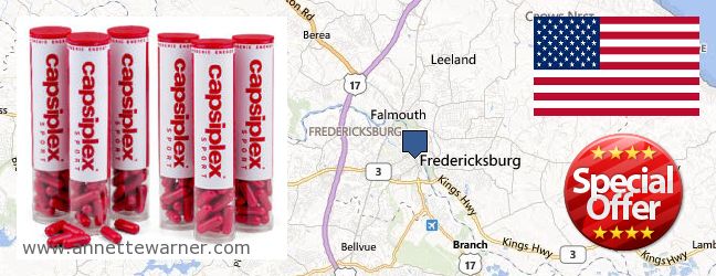 Where to Buy Capsiplex online Fredericksburg VA, United States
