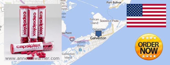 Buy Capsiplex online Galveston TX, United States