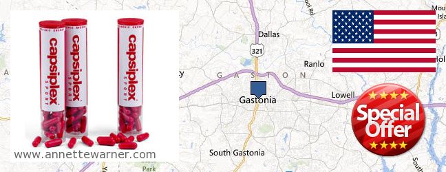 Buy Capsiplex online Gastonia NC, United States