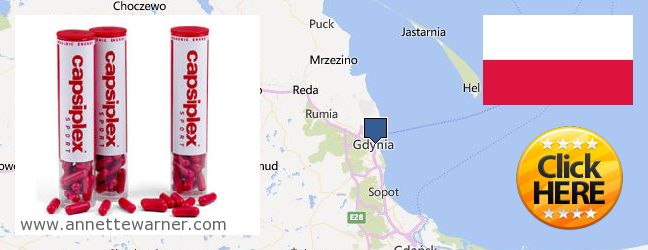 Where to Buy Capsiplex online Gdynia, Poland