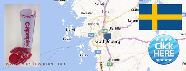 Where to Buy Capsiplex online Gothenburg, Sweden