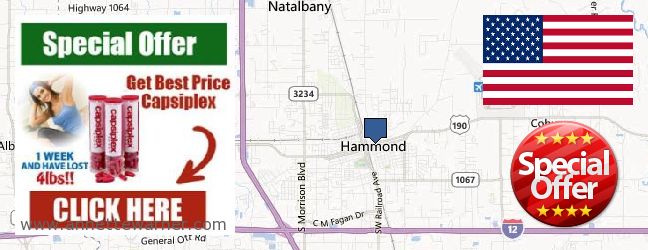 Where to Buy Capsiplex online Hammond LA, United States