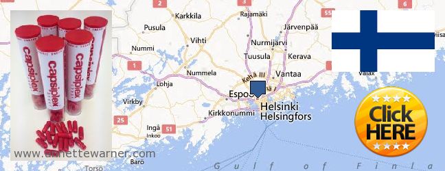 Where to Buy Capsiplex online Helsinki, Finland