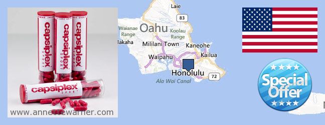 Where Can I Purchase Capsiplex online Honolulu (Urban Honolulu CDP) HI, United States