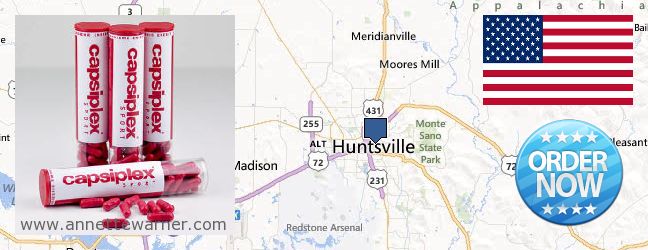 Where to Buy Capsiplex online Huntsville AL, United States