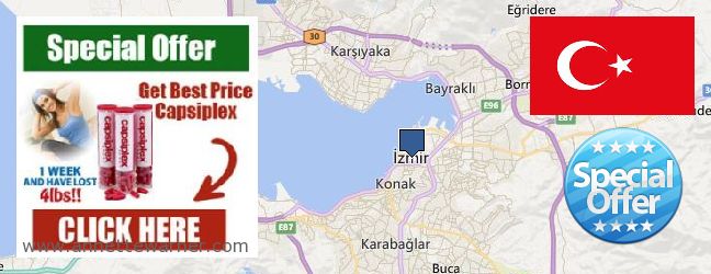 Buy Capsiplex online Izmir, Turkey