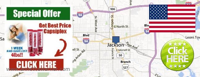 Where to Buy Capsiplex online Jackson MI, United States