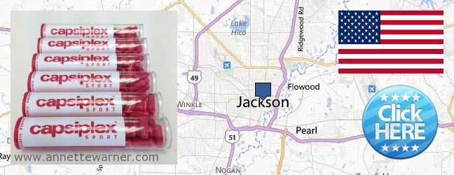 Buy Capsiplex online Jackson MS, United States