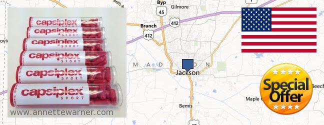 Purchase Capsiplex online Jackson TN, United States