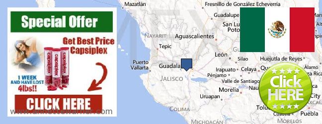 Best Place to Buy Capsiplex online Jalisco, Mexico