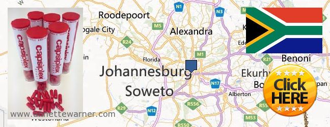 Buy Capsiplex online Johannesburg, South Africa