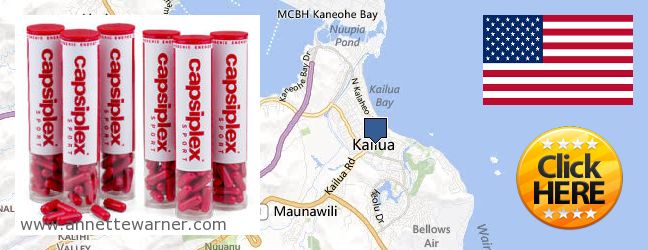 Where to Buy Capsiplex online Kailua HI, United States