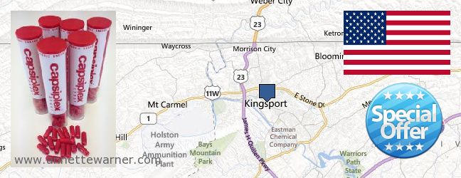 Buy Capsiplex online Kingsport TN, United States