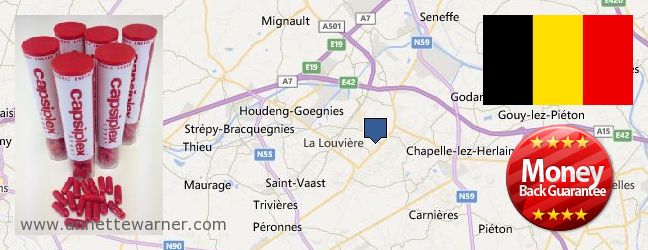 Where Can You Buy Capsiplex online La Louvière, Belgium