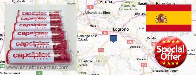 Best Place to Buy Capsiplex online La Rioja, Spain