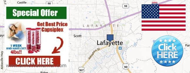 Where to Buy Capsiplex online Lafayette LA, United States