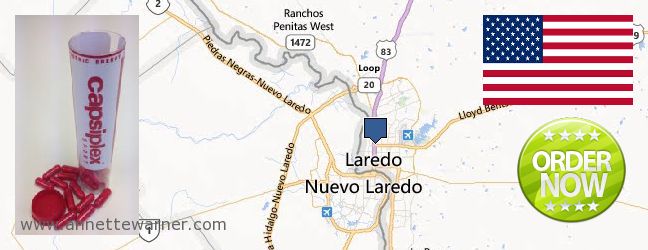 Buy Capsiplex online Laredo TX, United States