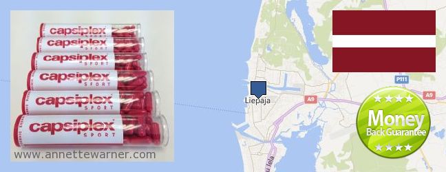 Purchase Capsiplex online Liepaja, Latvia