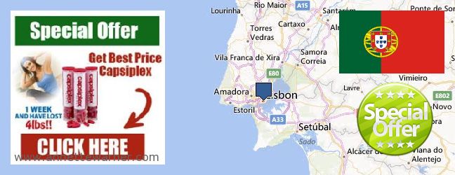 Where to Buy Capsiplex online Lisboa, Portugal