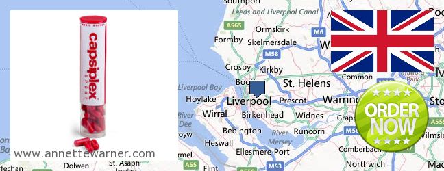 Purchase Capsiplex online Liverpool, United Kingdom