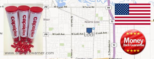 Where to Buy Capsiplex online Lodi CA, United States