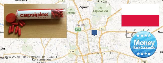 Where to Purchase Capsiplex online Łódź, Poland