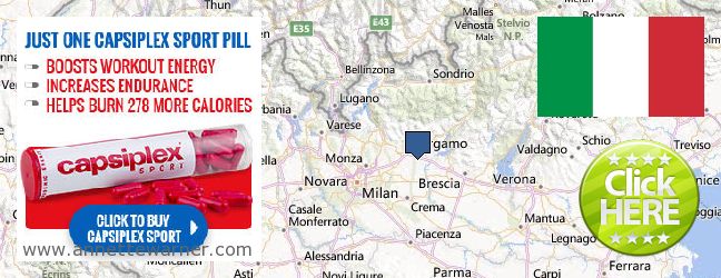 Purchase Capsiplex online Lombardia (Lombardy), Italy