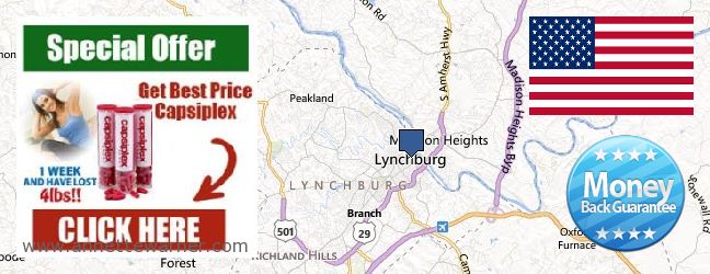 Best Place to Buy Capsiplex online Lynchburg VA, United States