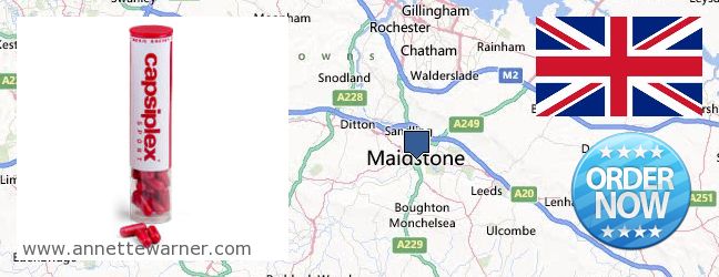 Buy Capsiplex online Maidstone, United Kingdom